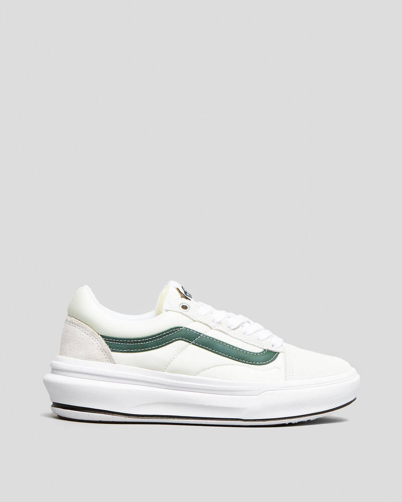Vans Womens Old Skool Overt Shoes for Womens