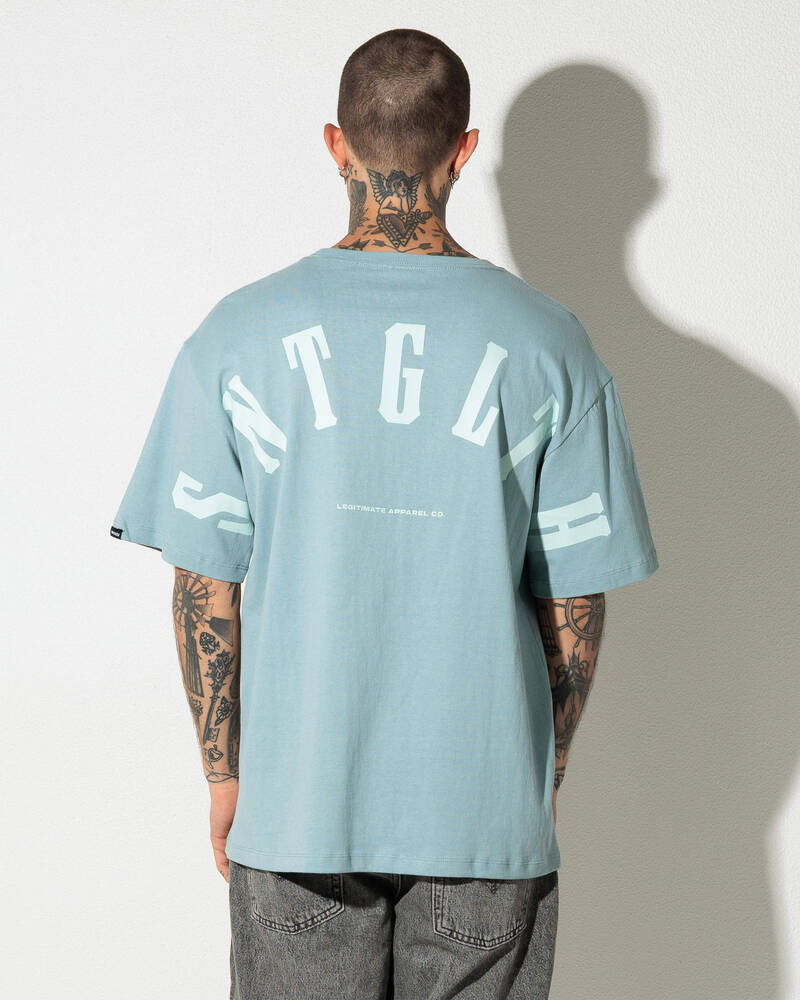 St. Goliath Hurricane T-Shirt for Mens