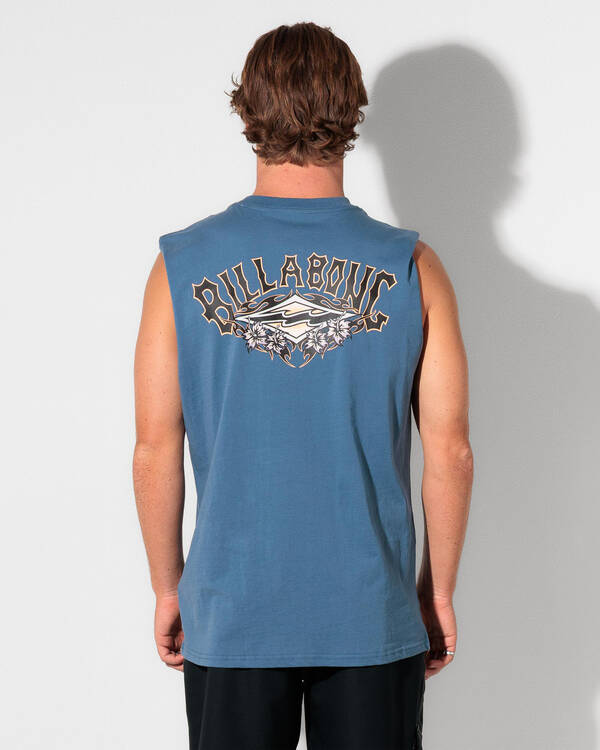 Billabong Heritage Arch Muscle Tank for Mens