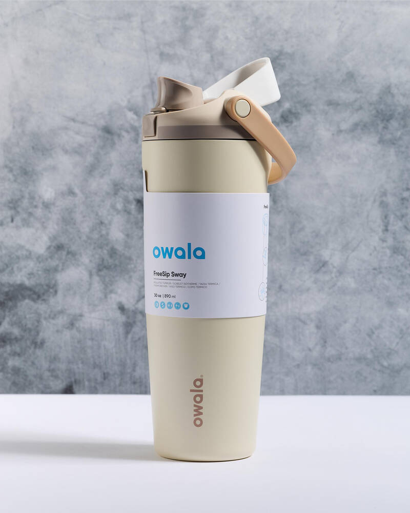 Owala 30oz FreeSip Sway Stainless Steel Insulated Water Bottle for Unisex