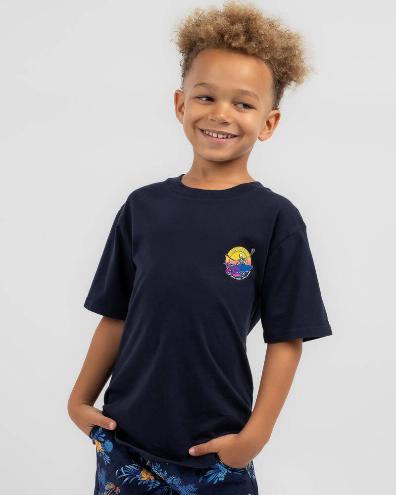 Skylark Toddlers' Surfing Boney T-Shirt for Mens