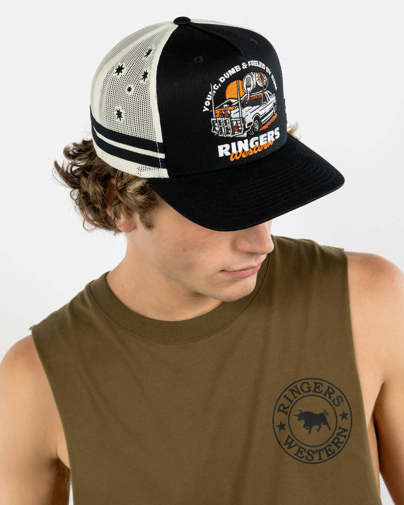 Ringers Western Rum Runner Trucker Cap for Mens