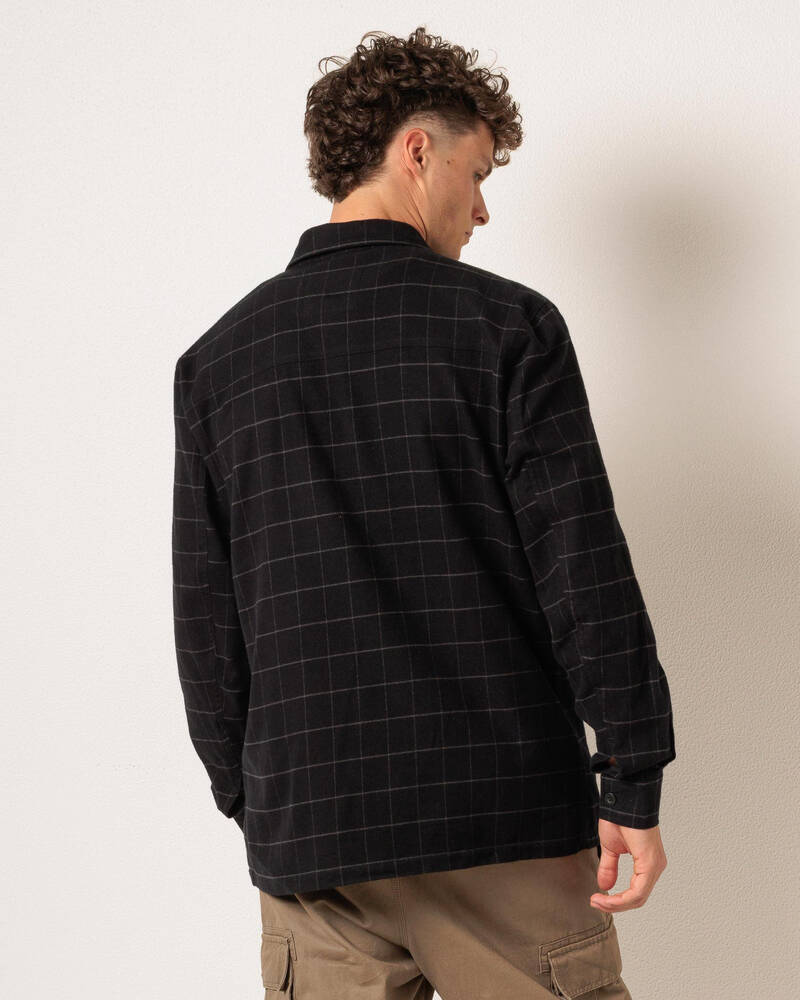 Jacks Sinter Long Sleeve Flannel Shirt for Mens