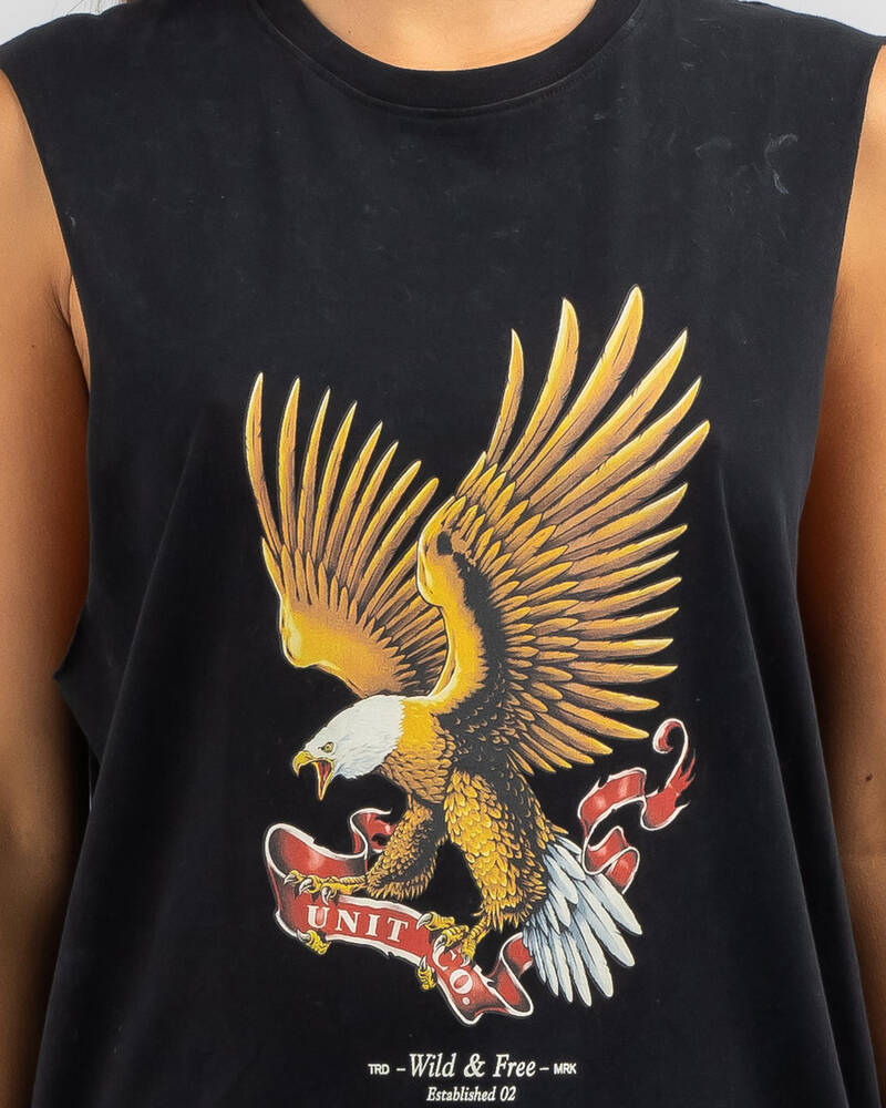 Unit Freedom Tank Top for Womens