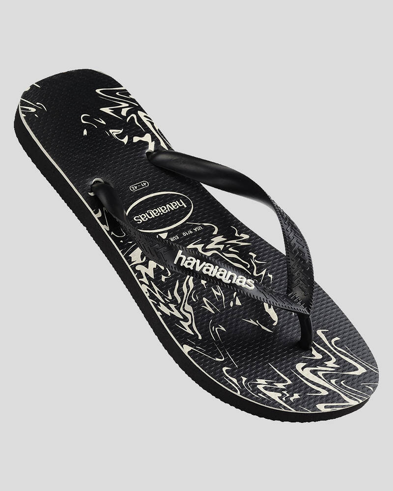Havaianas Top Marble Thongs for Mens