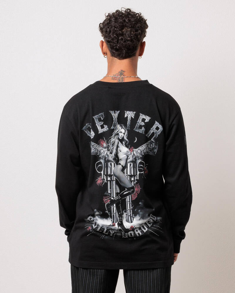Dexter High Calibre Long Sleeve T-Shirt for Mens