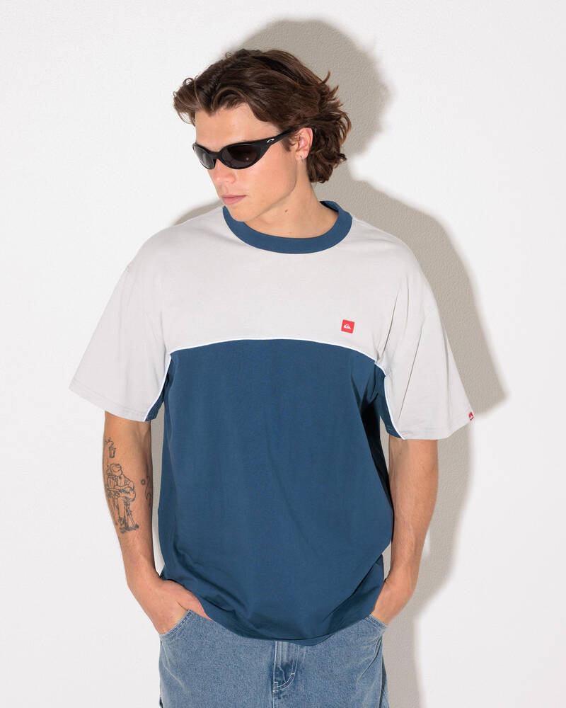 Quiksilver Crossing Knit Short Sleeve T-Shirt for Mens