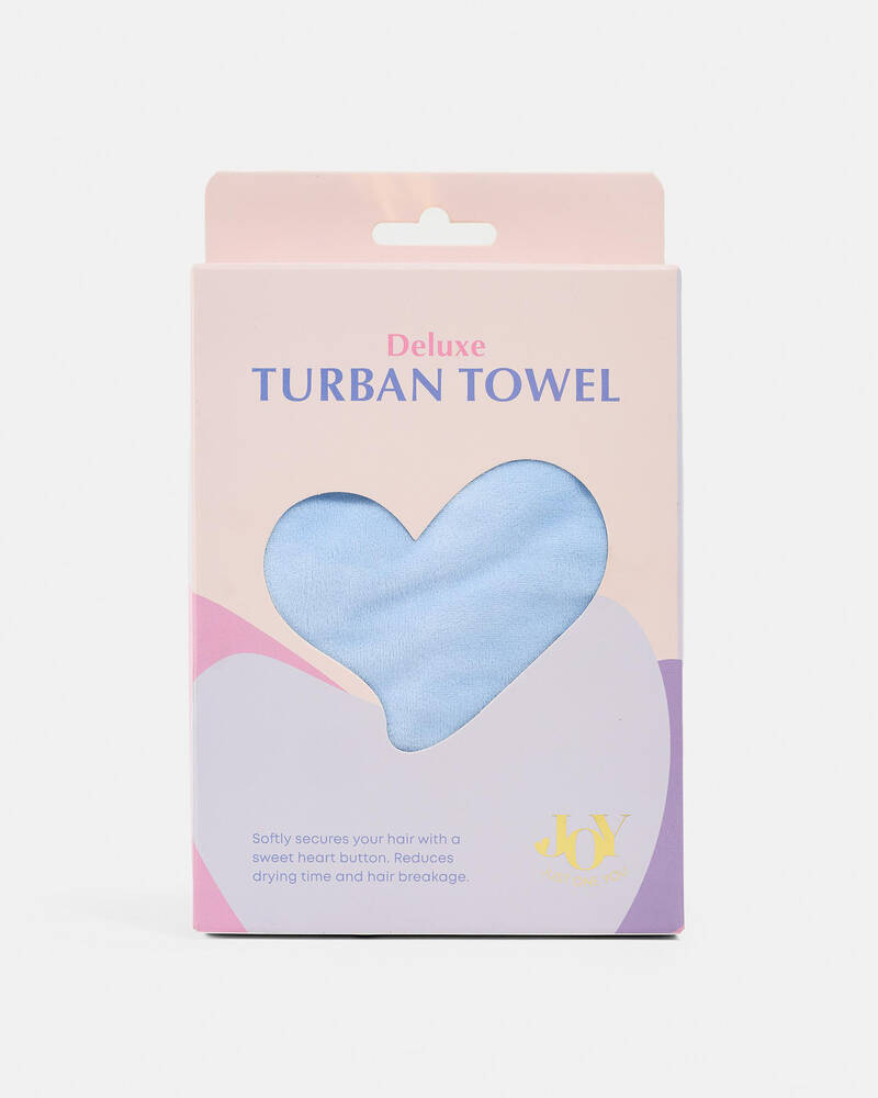 IS Gift Deluxe Turban Hair Towel for Womens
