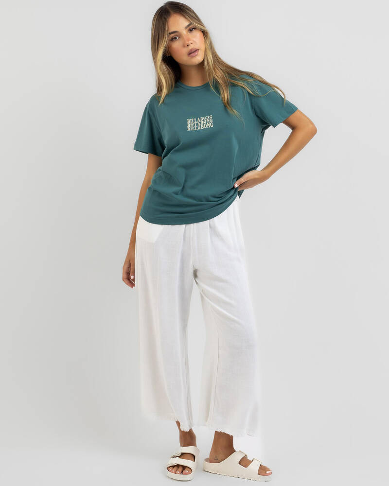 Billabong Surf High T-Shirt for Womens