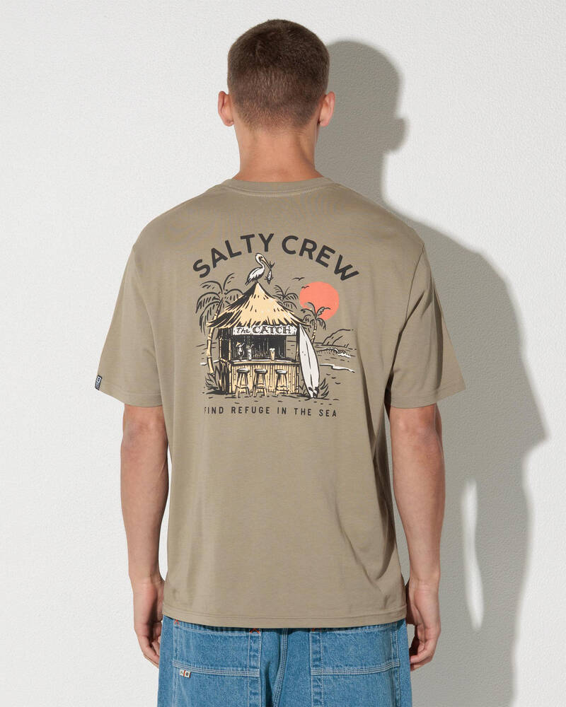 Salty Crew The Catch Premium T-Shirt for Mens