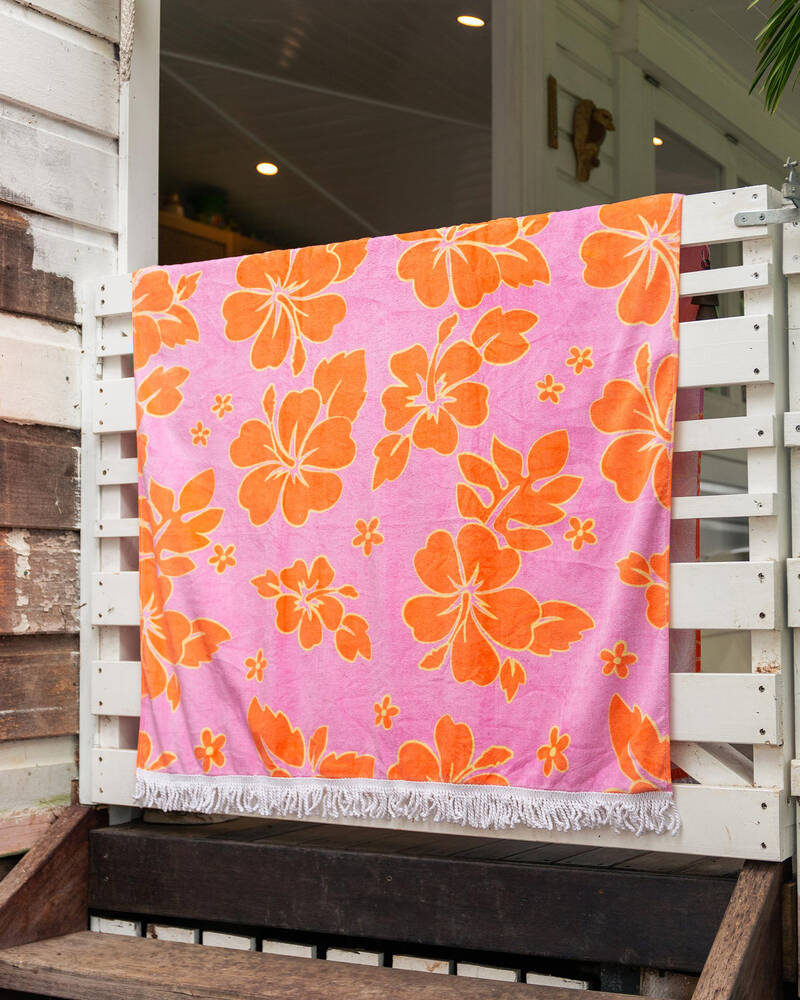 Topanga Honolulu Beach Towel for Womens