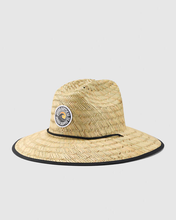 Jacks Sycamore Straw Hat for Mens