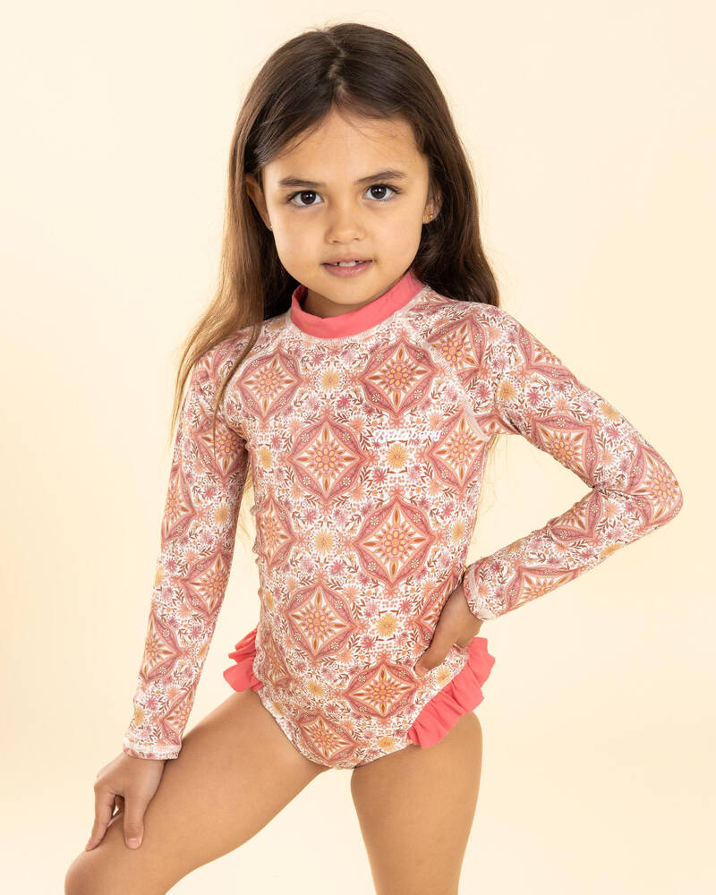 Billabong Toddlers' Just For You Long Sleeve Surfsuit for Womens