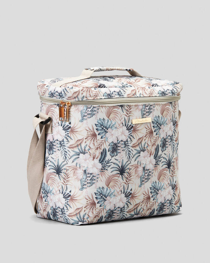 Mooloola Hibiscus Cooler Bag for Womens