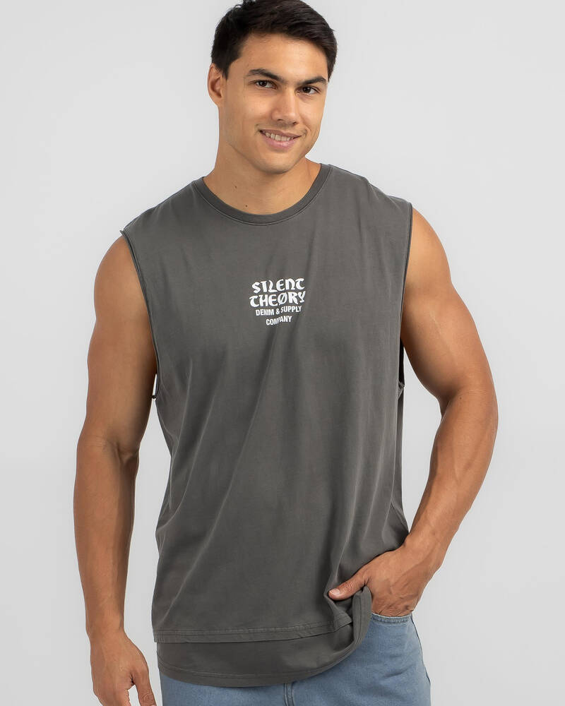 Silent Theory Walker Layered Muscle Tank for Mens
