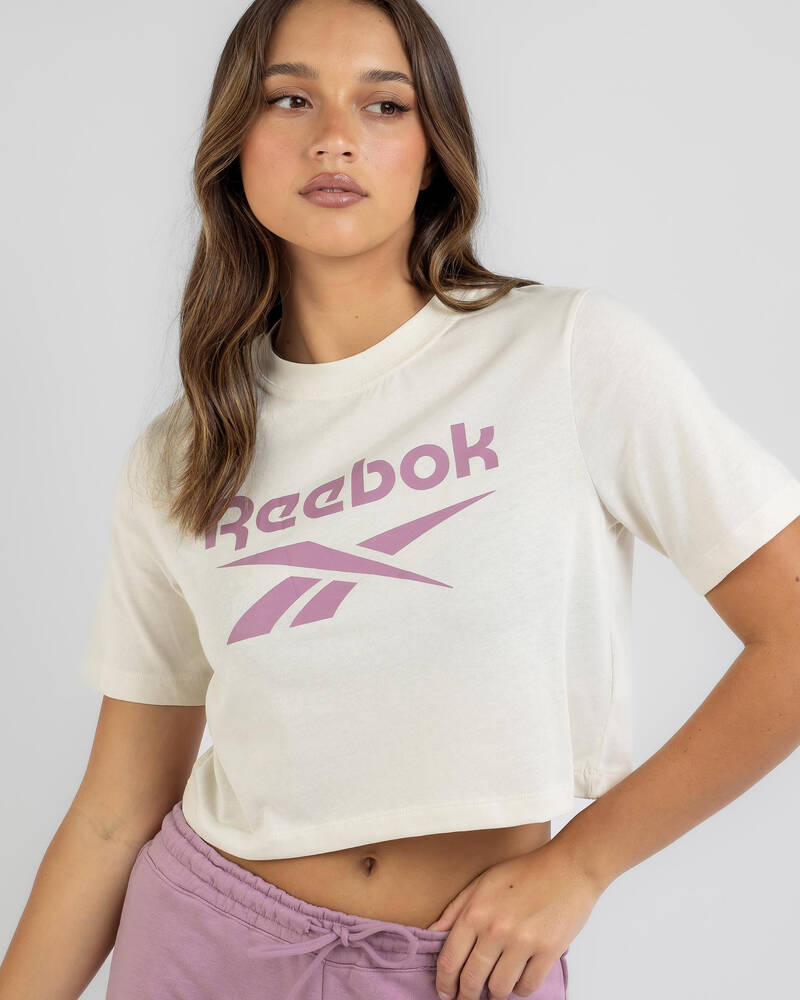Reebok RI BL Cropped T-Shirt for Womens