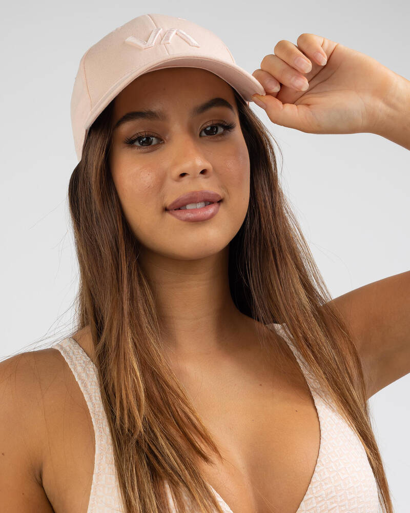 RVCA VA Baseball Cap for Womens