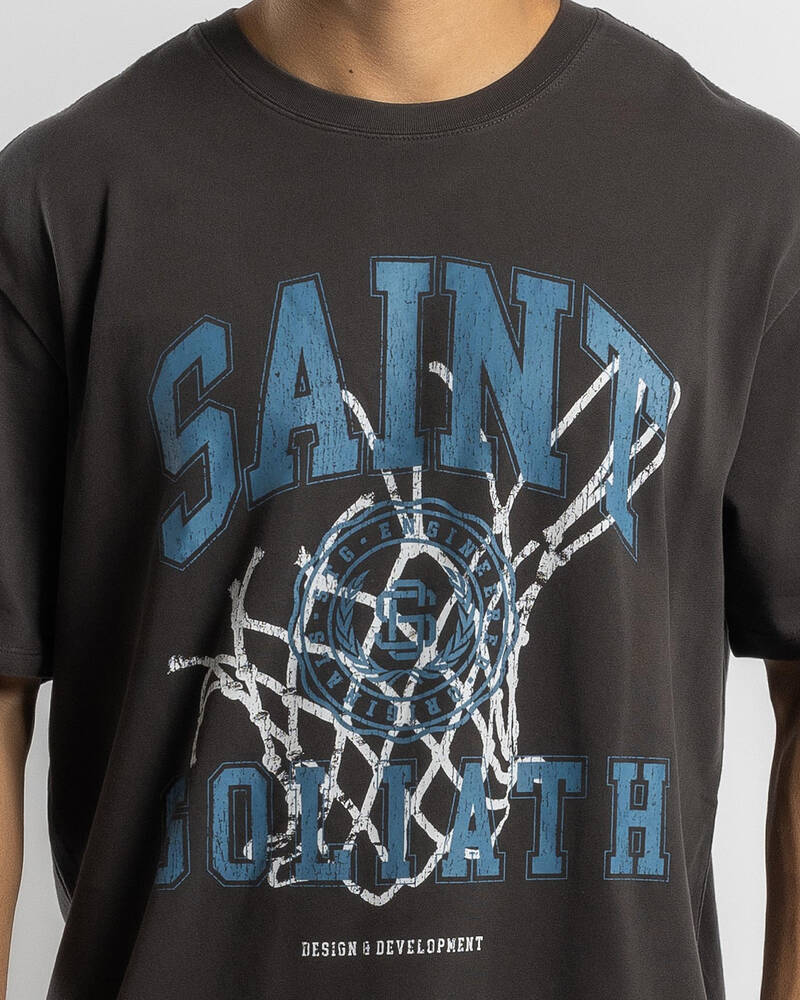 St. Goliath Net T-Shirt for Mens