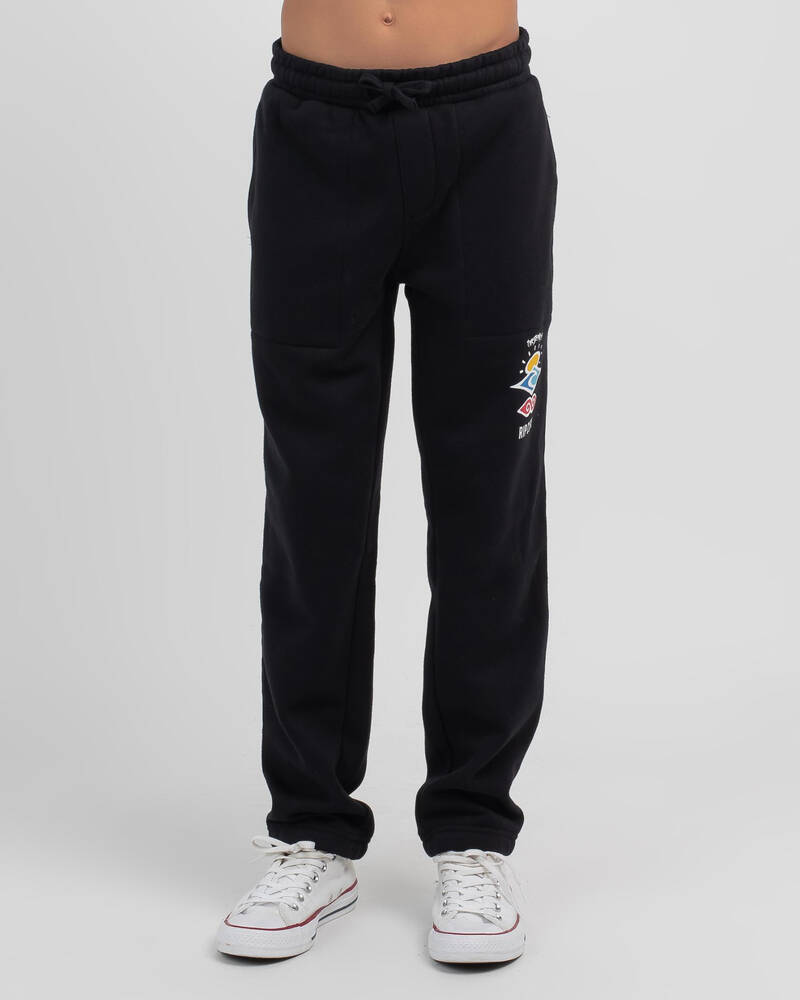 Rip Curl Boys' Search Icon Track Pants for Mens
