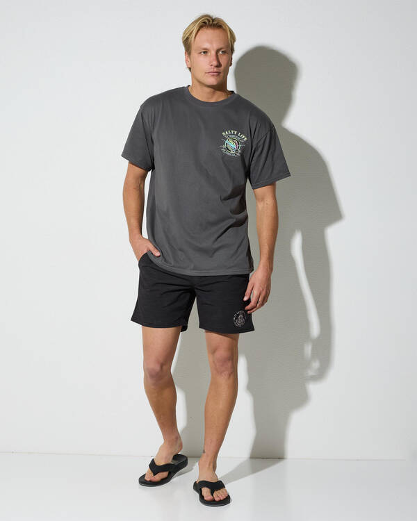 Salty Life Fresh Catch Surf T-Shirt for Mens