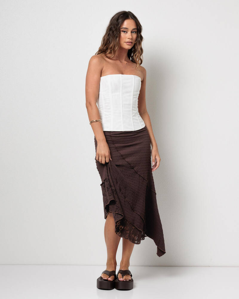 Mooloola Ios Midi Skirt for Womens