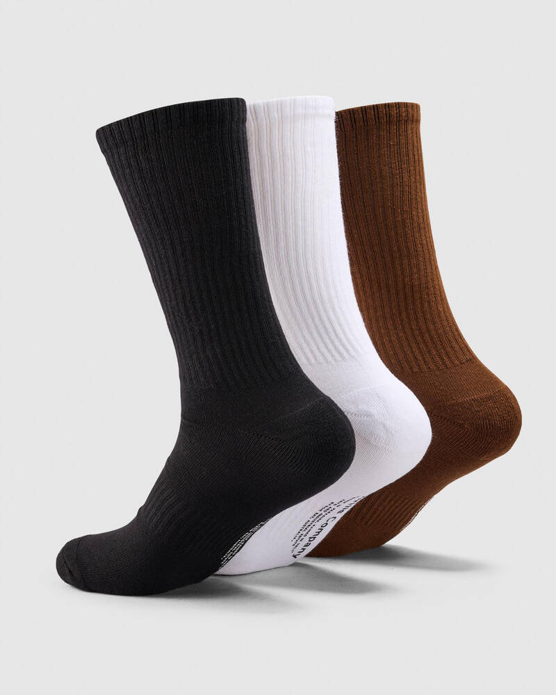 Thrills Peace Power Socks 3 pack for Mens