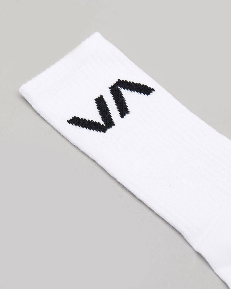 RVCA Womens VA Sports Sock Pack for Womens