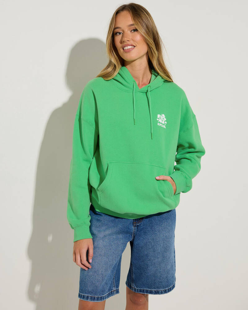 Rip Curl Surf Party Puff Heritage Hoodie for Womens