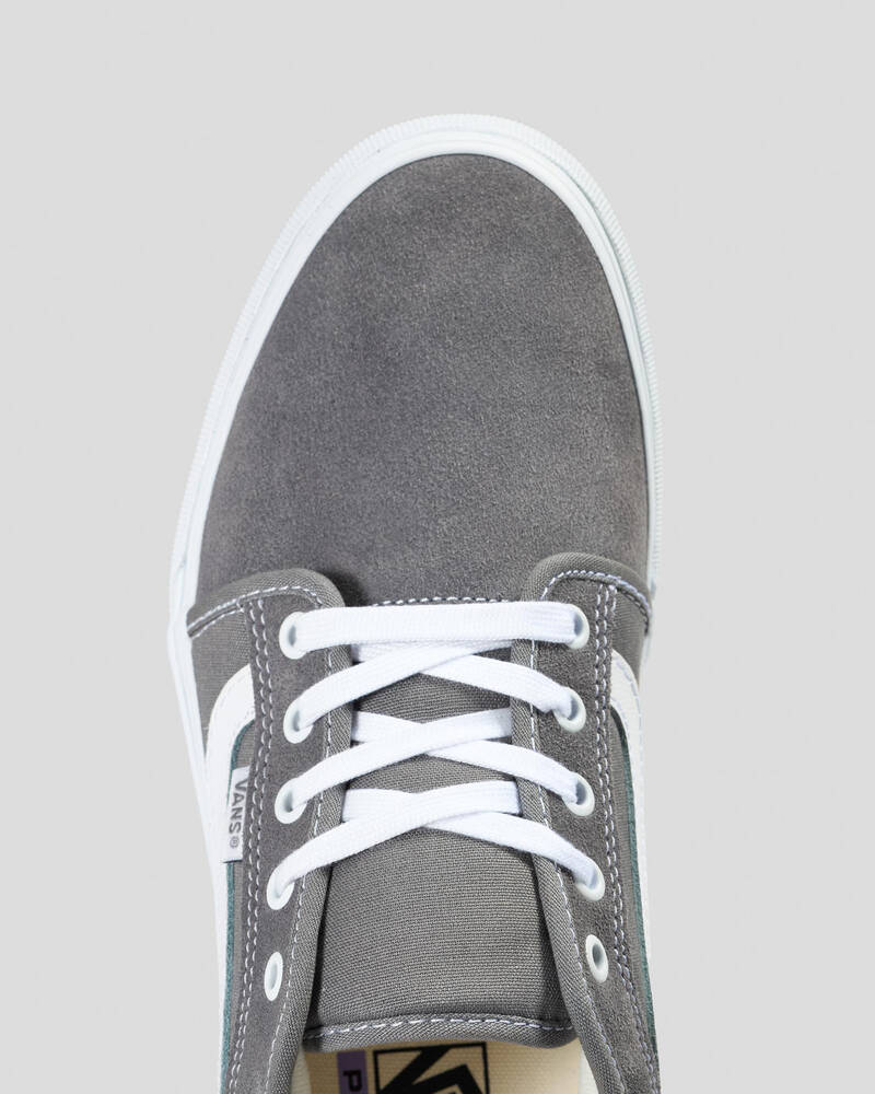 Vans Chukka Sidestripe Shoes for Mens