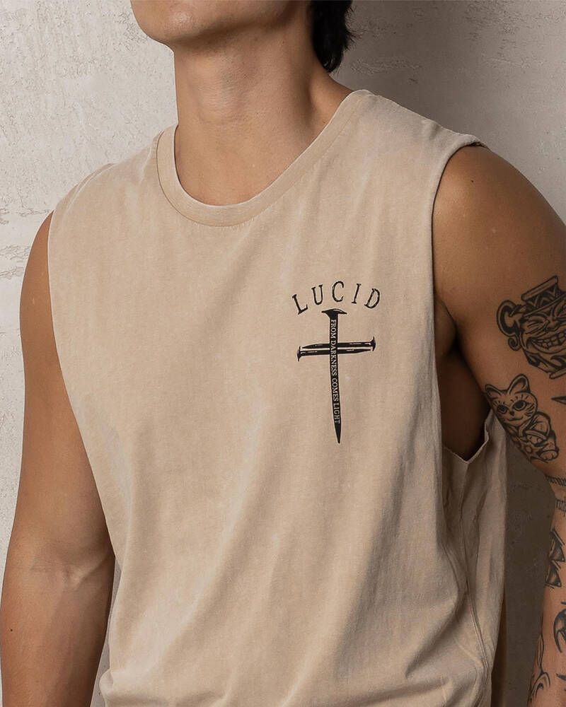 Lucid Essence Muscle Tank for Mens