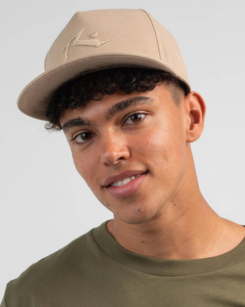 Rusty Comp Wash Adjustable Cap for Mens
