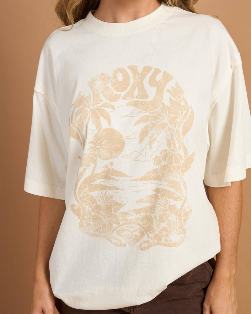 Roxy Breezy Bay T-Shirt for Womens