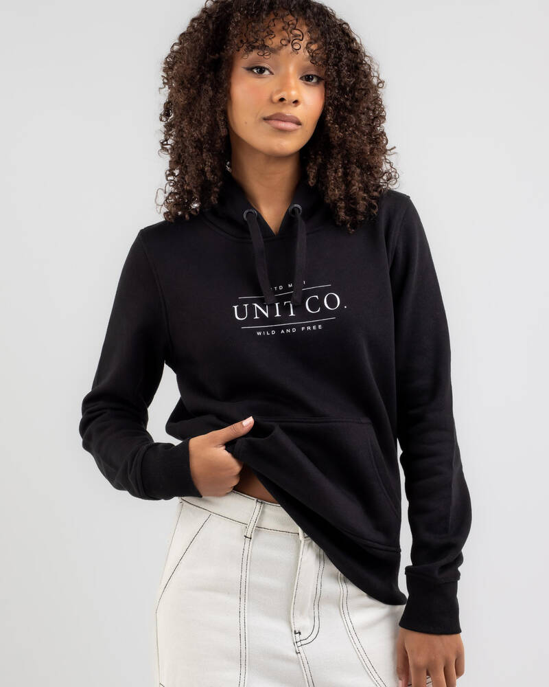 Unit Echo Pullover Hoodie for Womens