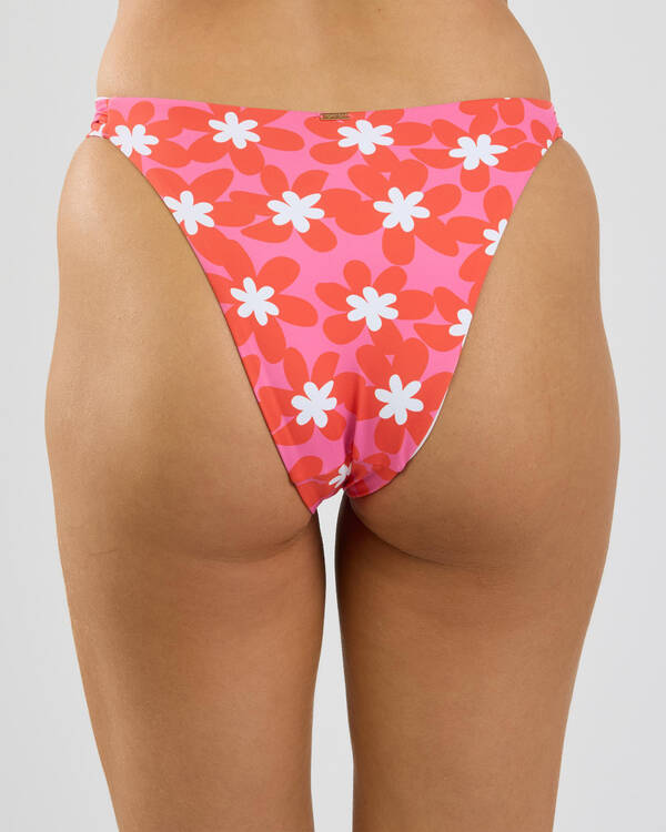 Topanga Carmin Cheeky Bikini Bottom for Womens