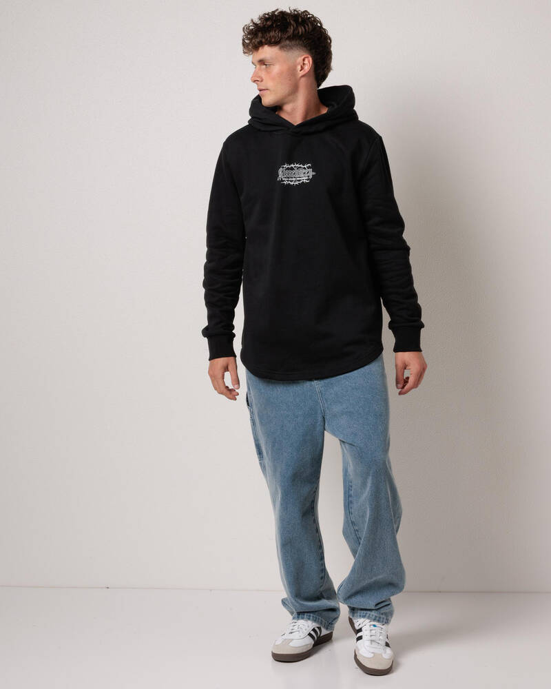 Kiss Chacey Risen Dual Curved Hoodie for Mens