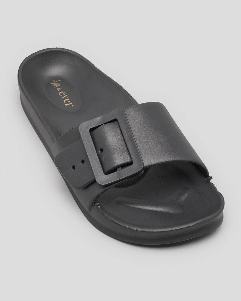 Ava And Ever Tampa Slide Sandals for Womens