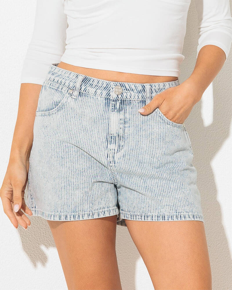 DESU Tikki Denim Shorts for Womens