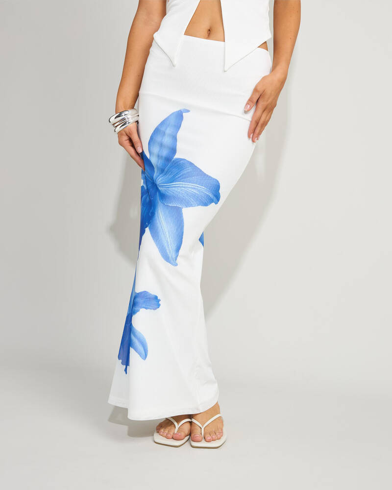 Ava And Ever Lolita Maxi Skirt for Womens