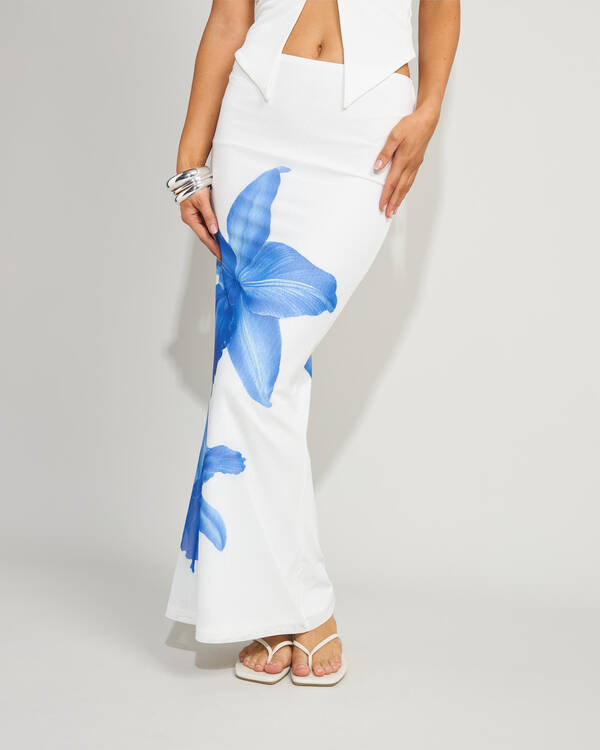 Ava And Ever Lolita Maxi Skirt for Womens