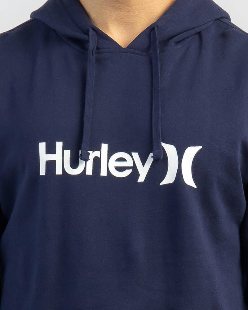 Hurley One And Only Solid Pullover Hoodie for Mens
