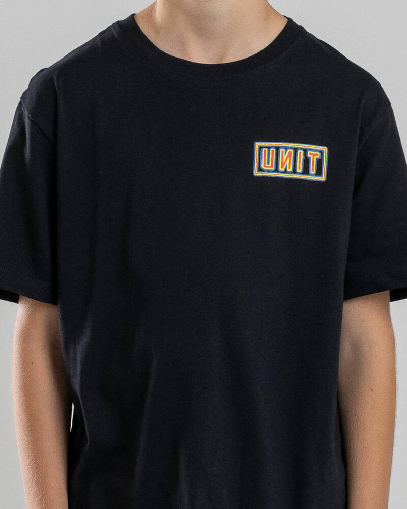 Unit Boys' Virtual T-Shirt for Mens