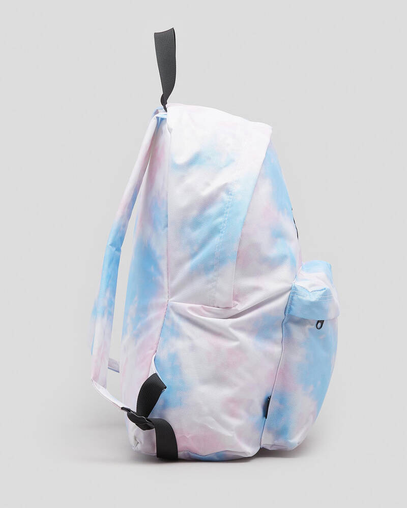 Stussy Tie Dye Graffiti Backpack for Womens