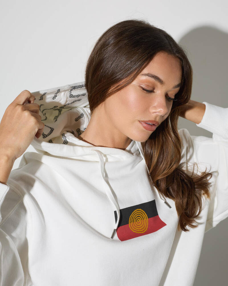 Billabong Otis Flag Hoodie for Womens