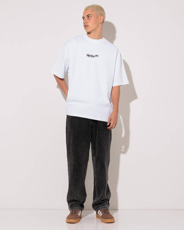 Thrills New Delusions Box Fit Oversize Tee for Mens