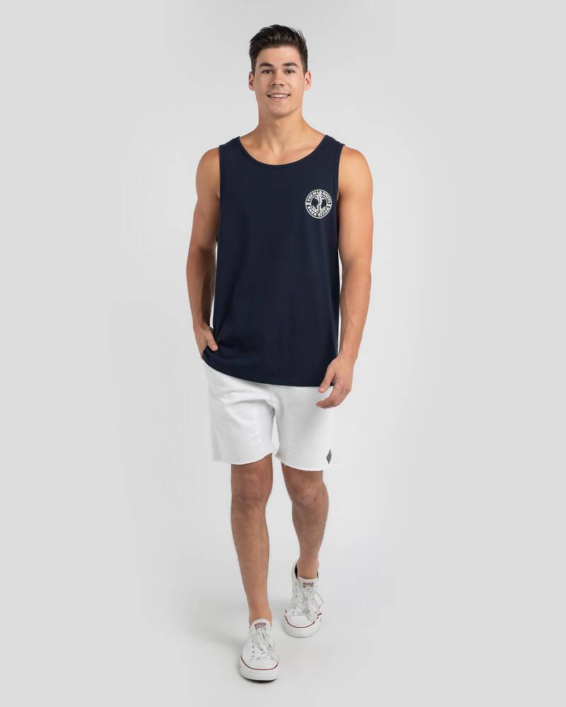 The Mad Hueys Anchor Drift Muscle Tank for Mens