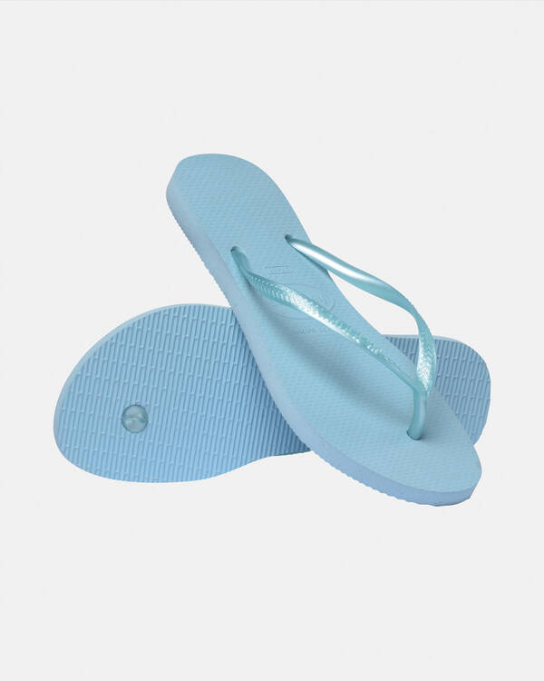 Havaianas Slim Metallic Thongs for Womens