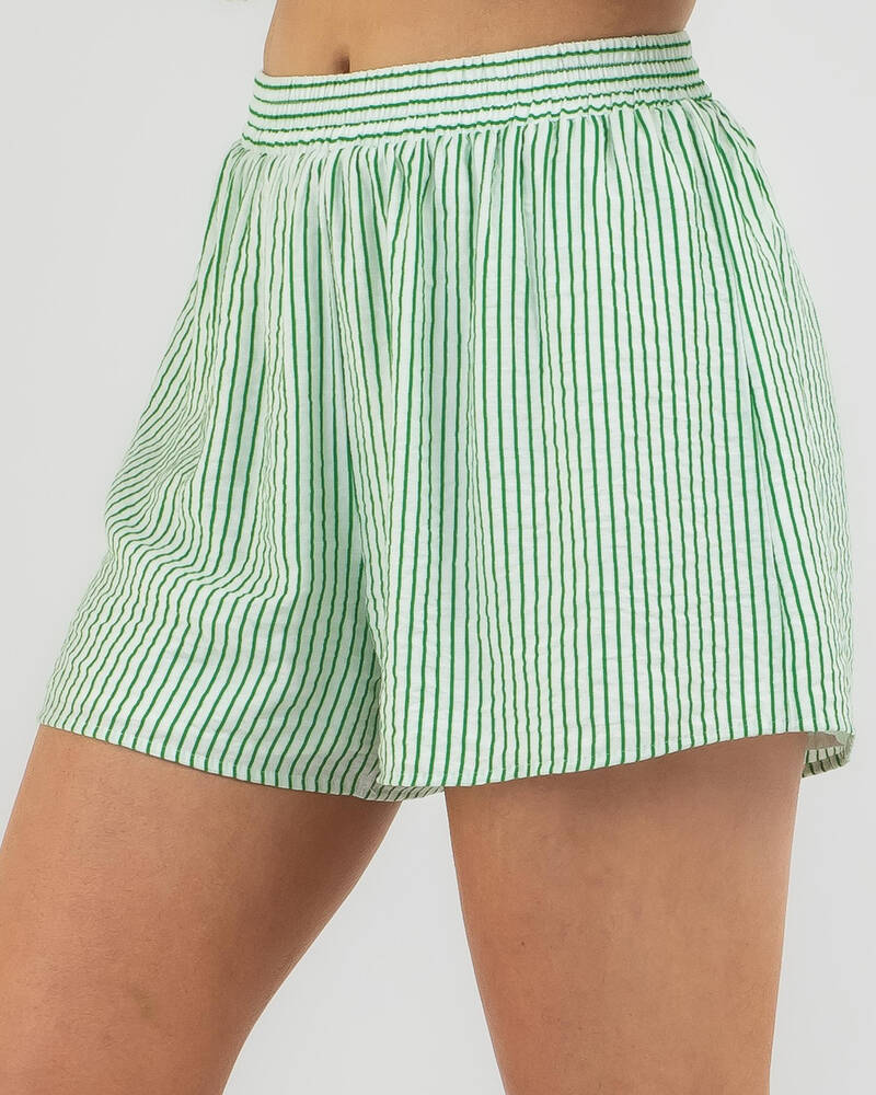 Salty Bright Holiday Shorts for Womens