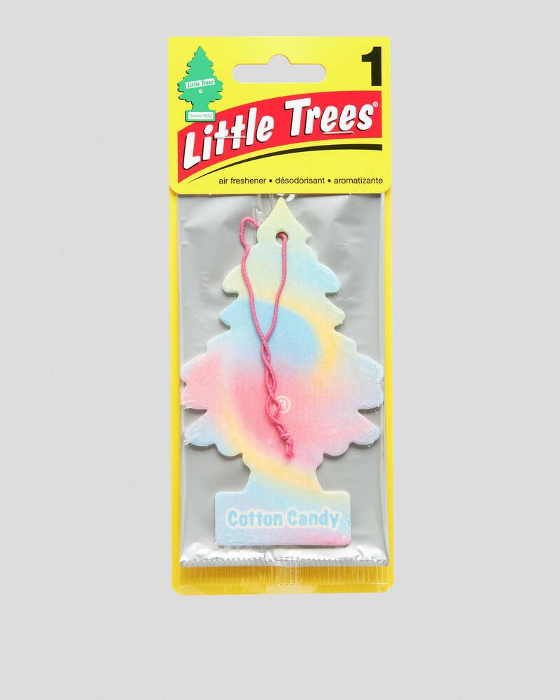 Little Tree Cotton Candy Air Freshener for Unisex