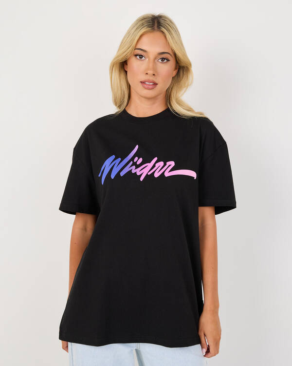 Wndrr Women's Artemis Box Fit T-Shirt for Womens