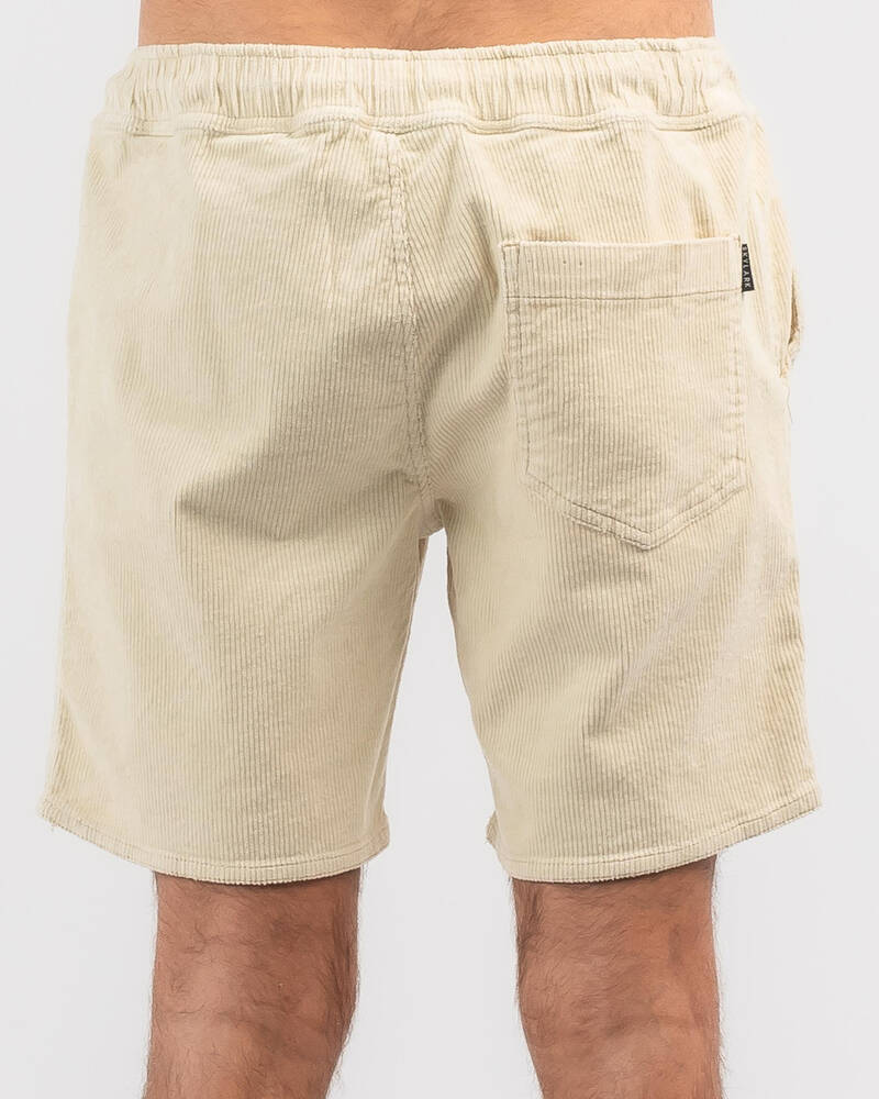 Skylark Cord Mully Shorts for Mens